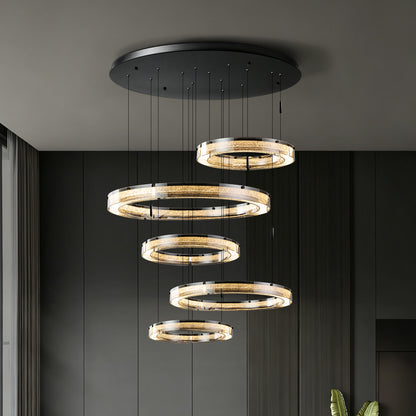 Luxury Villa Duplex Restaurant Hanging Ceiling Light