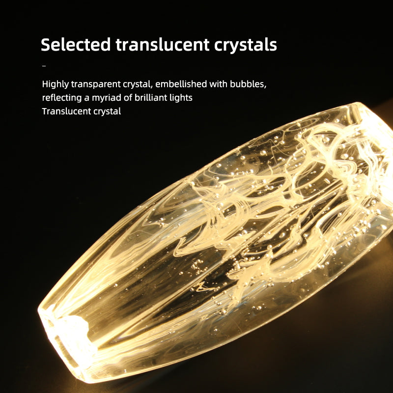 Crystal Staircase Pendant Lamp