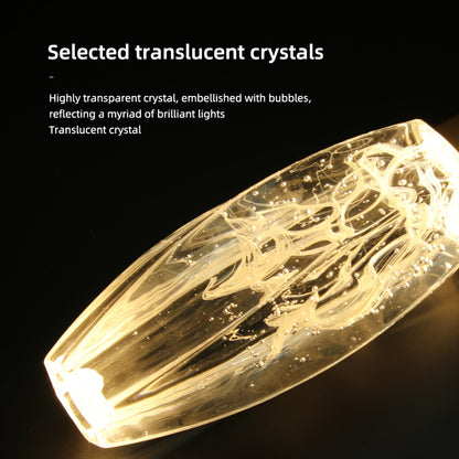 Crystal Staircase Pendant Lamp