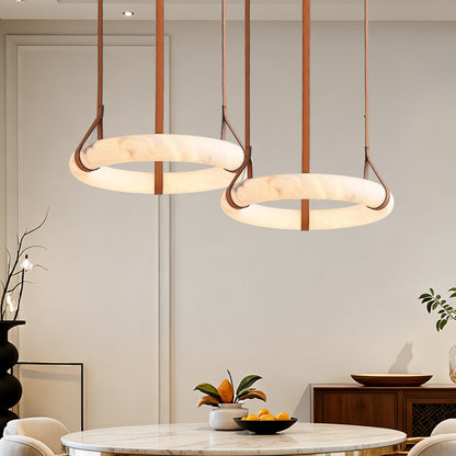 Marble Fixture Living Room Villa Chandelier