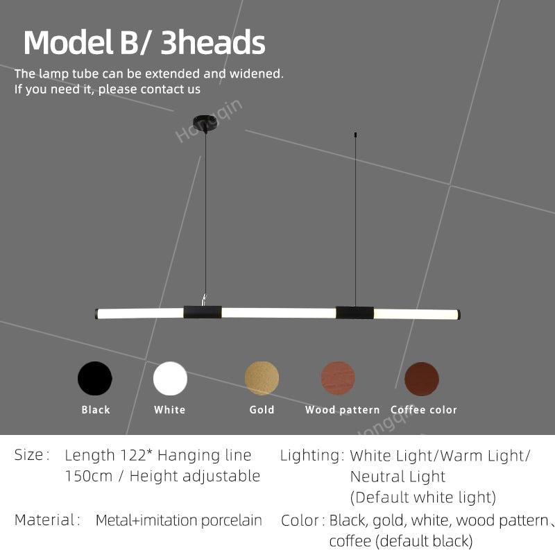 Nordic Tree Branch LED Pendant Light Luxury Commercial Office Hotel Lobby Light Clothing Store Front Desk Engineering Chandelier