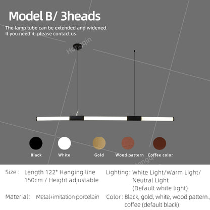 Nordic Tree Branch LED Pendant Light Luxury Commercial Office Hotel Lobby Light Clothing Store Front Desk Engineering Chandelier