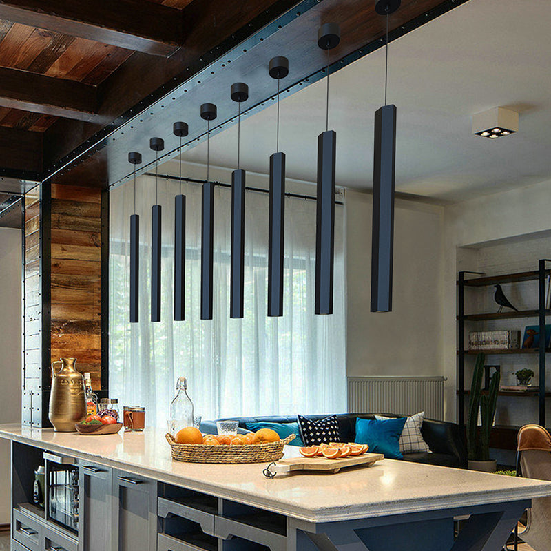 Modern restaurant lighting ceiling Hanging lamp above the kitchen island Chandelier