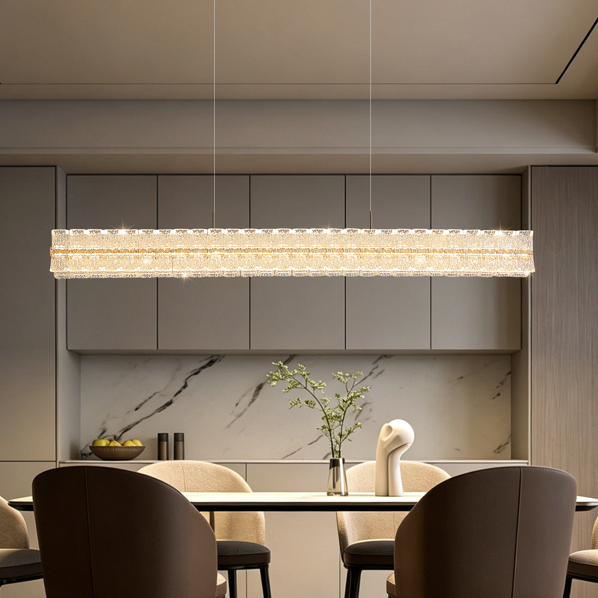 Luxury Villa Bar Kitchen Dining Room Chandelier