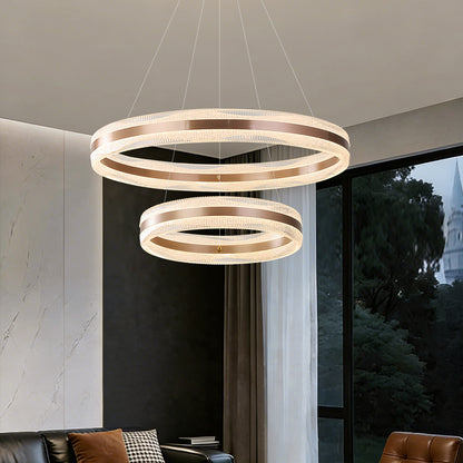 Modern Luxury Simple Circular Pendant Lamp