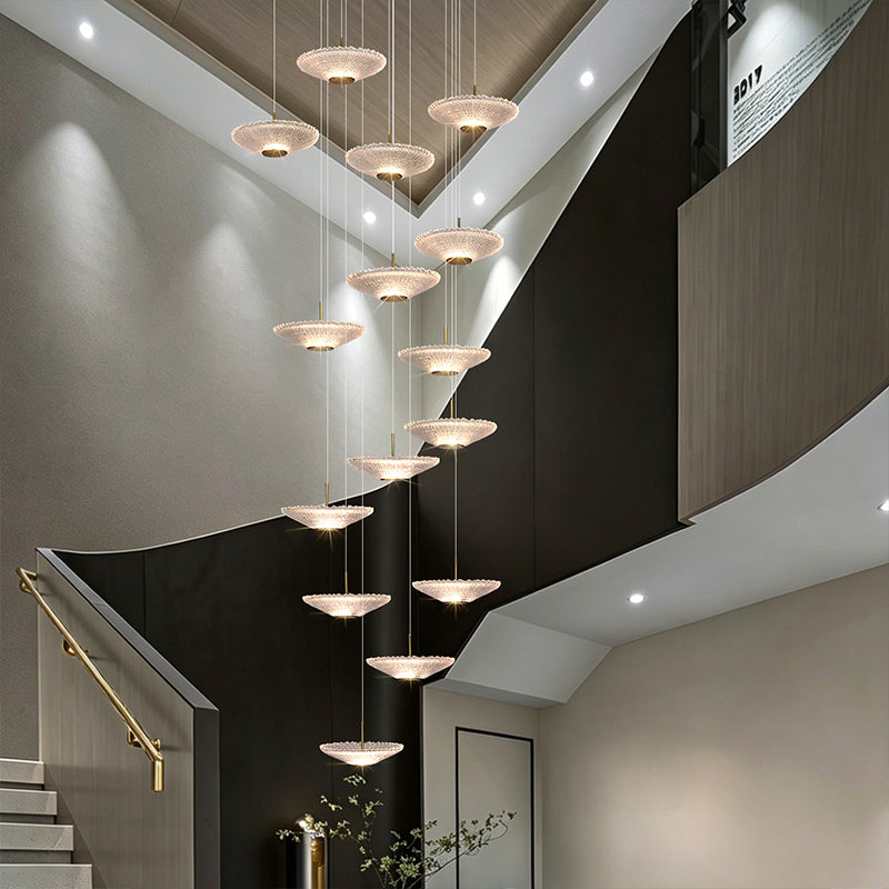 Modern Led Staircase Pendant Lamp