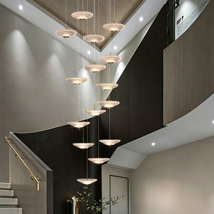 Modern Led Staircase Pendant Lamp