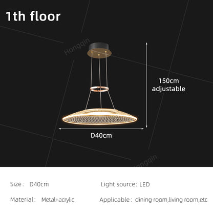 Hanging Lamp for Living Room Pendant Light for Kitchen Island Restaurant Lighting Pendant Design Chandelier for Living Room