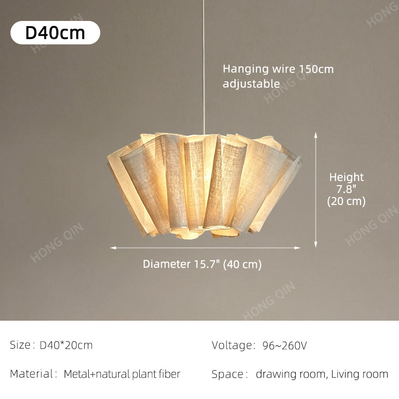 Wabi Sabi Living Room Chandelier