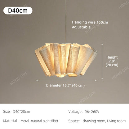 Wabi Sabi Living Room Chandelier