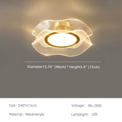 LED Round Ceiling Lighting