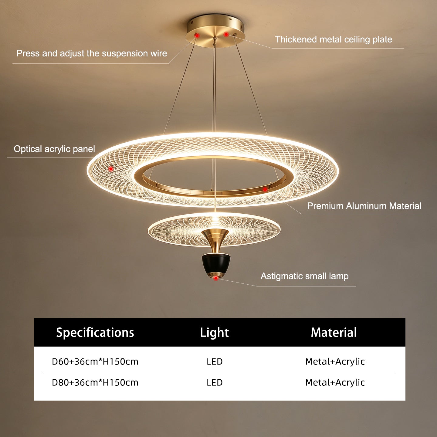Living Room Kitchen Island Chandelier