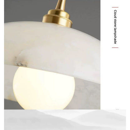 Luxury Cloud Stone LED Restaurant Pendant Lights