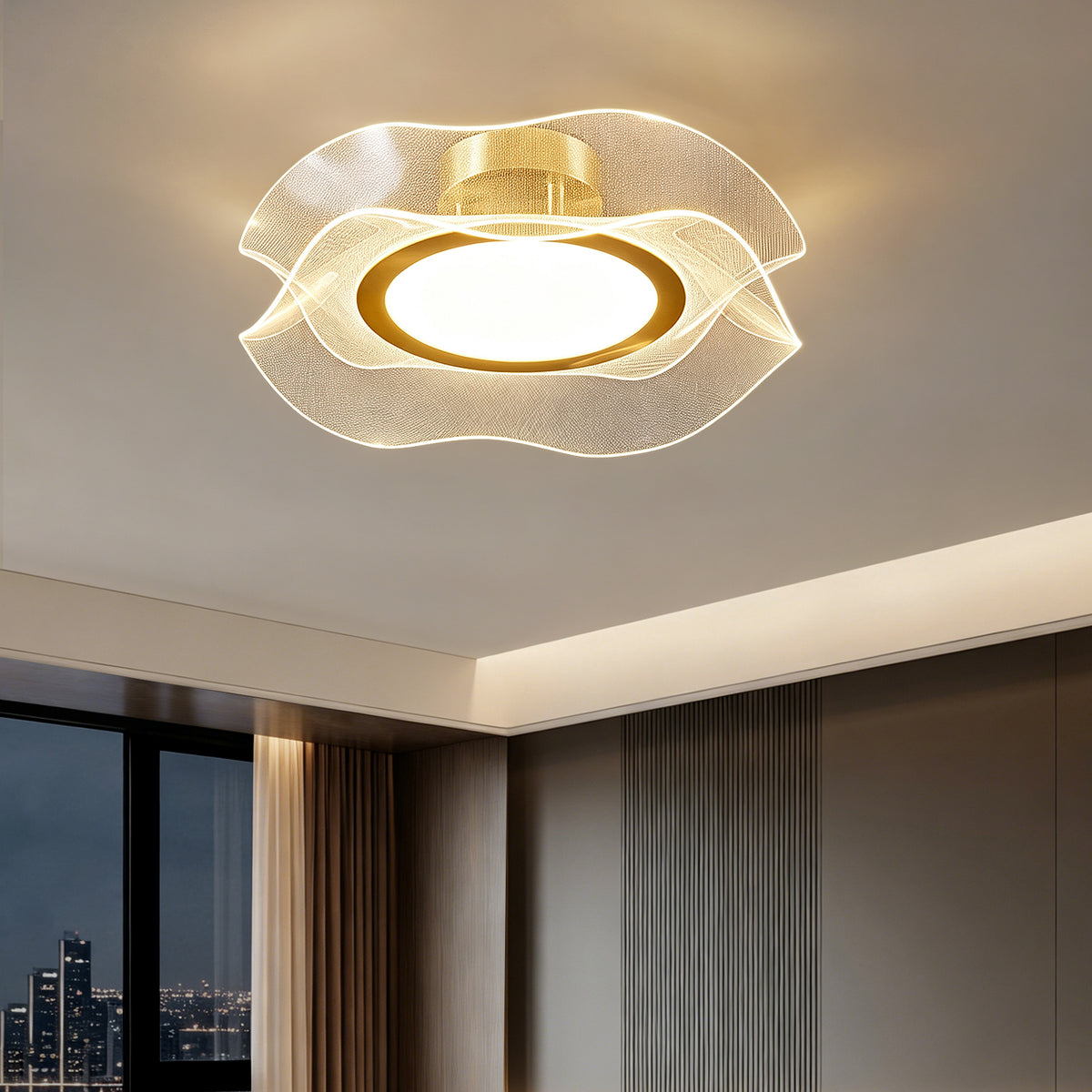 LED Round Ceiling Lighting