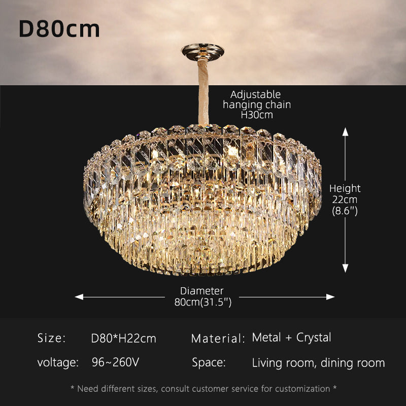 Modern Minimalist Luxury Living Room Ceiling Chandelier