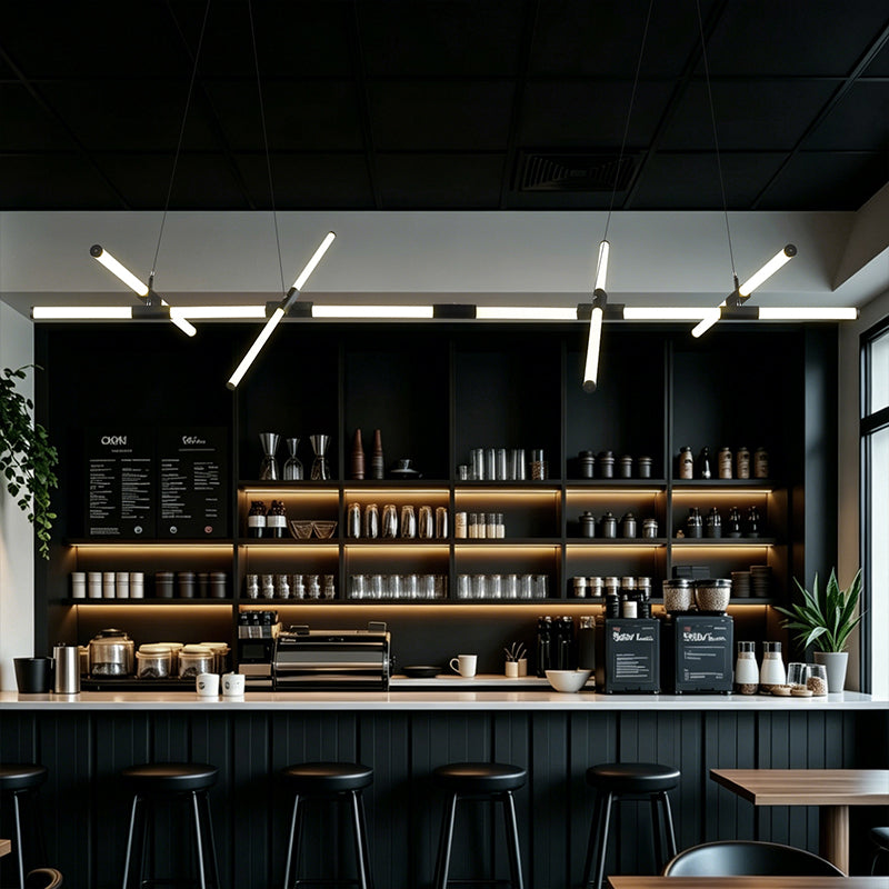 Nordic Tree Branch LED Pendant Light Luxury Commercial Office Hotel Lobby Light Clothing Store Front Desk Engineering Chandelier