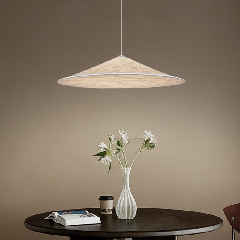 Wabi Sabi Silk Living Room Pendant Light