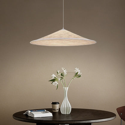 Wabi Sabi Silk Living Room Pendant Light