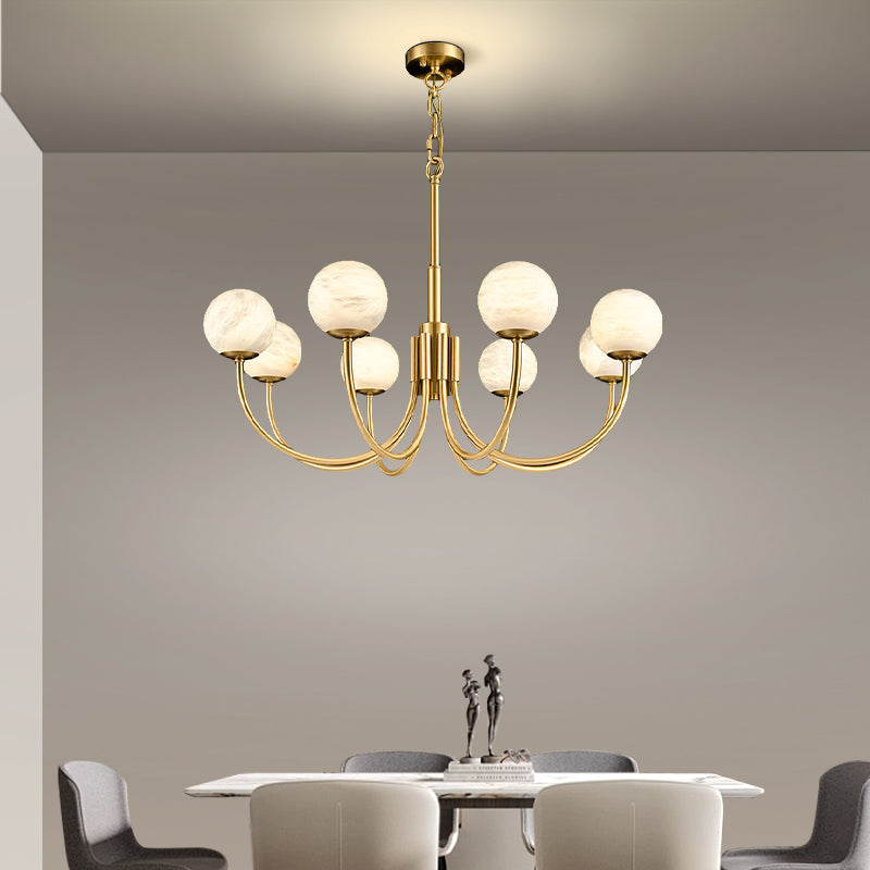 Luxury Living room Marble Pendant light