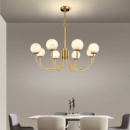 Luxury Living room Marble Pendant light