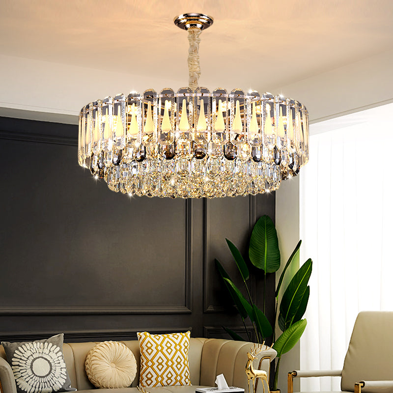 New Crystal Living Room Pendant Light
