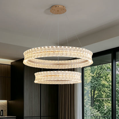 Luxury Living Room Villa Kitchen Island Chandelier