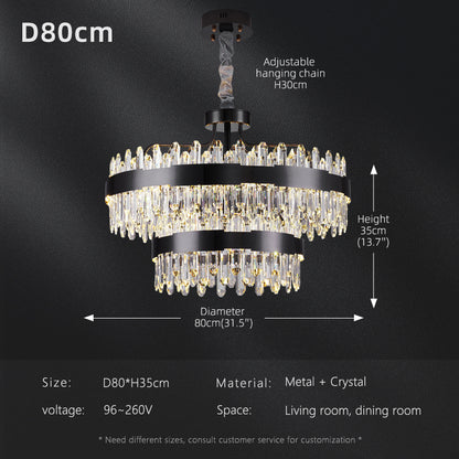Luxury High Quality Crystal Chandelier