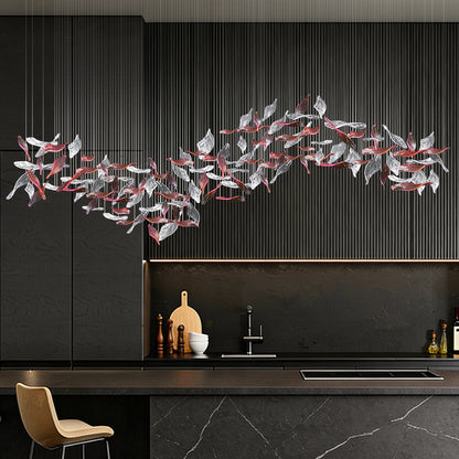 Kitchen Island Dining Room Glass Pendant Light
