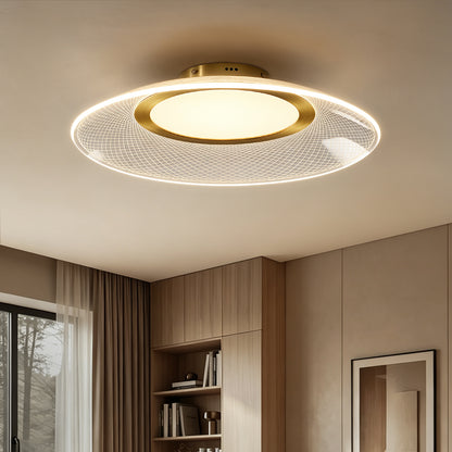 Minimally Bedroom Ceiling Light