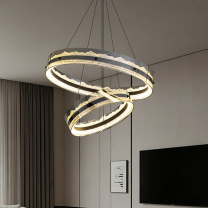 Luxury Ring Living Room Chandelier