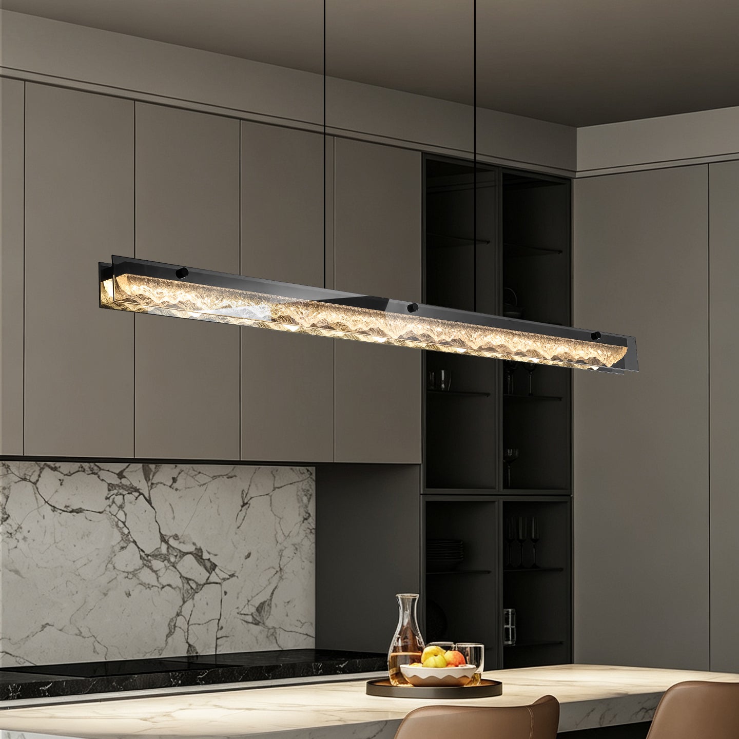 Restaurant LED Dining Room Island Hanging Lamp