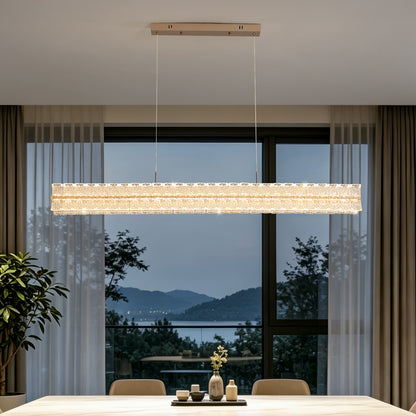 Luxury Villa Bar Kitchen Dining Room Chandelier