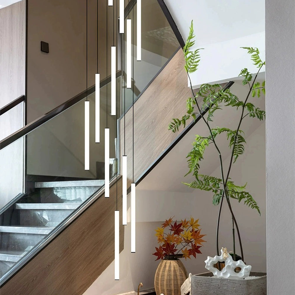 Modern Luxury Staircase LED Chandelier