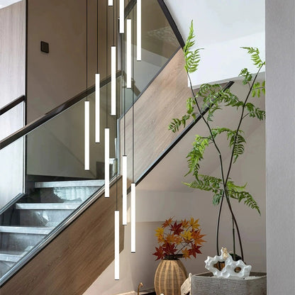 Modern Luxury Staircase LED Chandelier