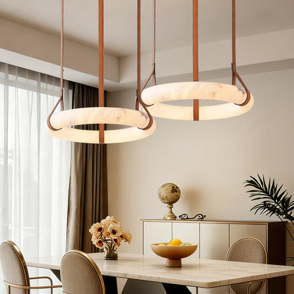 Marble Fixture Living Room Villa Chandelier