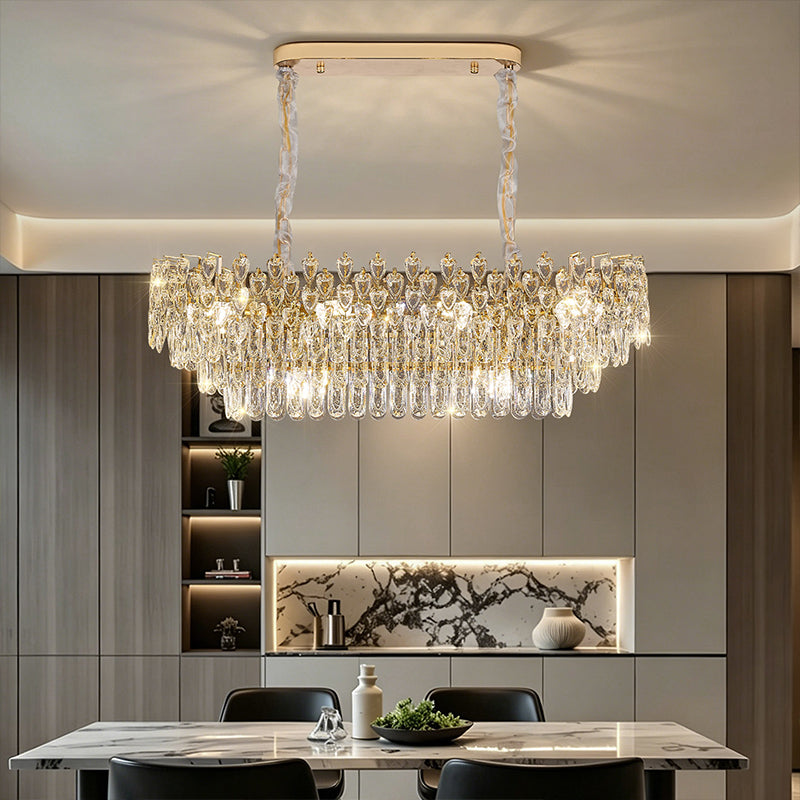 Luxury Crystal Chandeliers High-end Hanging Chandelier