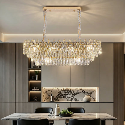 Luxury Crystal Chandeliers High-end Hanging Chandelier