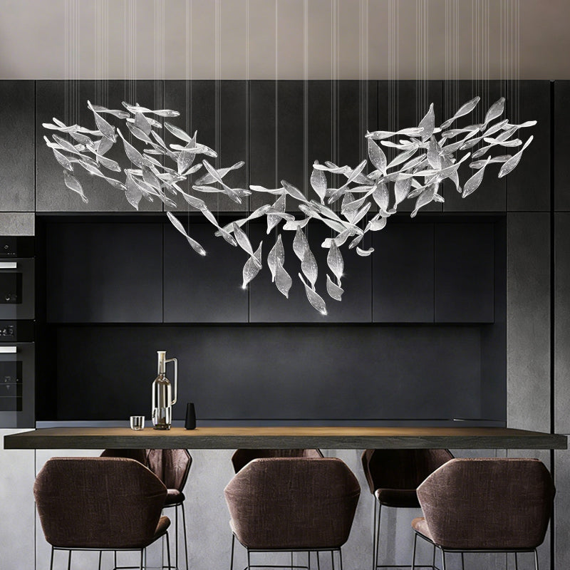 Luxury Living Room Dining Room Kitchen Chandelier Light
