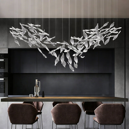 Luxury Living Room Dining Room Kitchen Chandelier Light