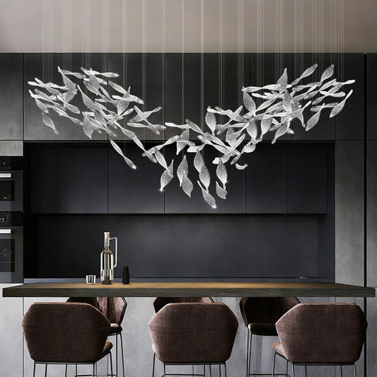 Pendant Luxury Chandelier Light For Living Room Pendant Light Kitchen Bar Dining Room Ceiling Hanging Lamp for Kitchen Island