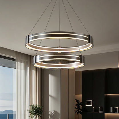 Luxury Villa Living Room Chandelier