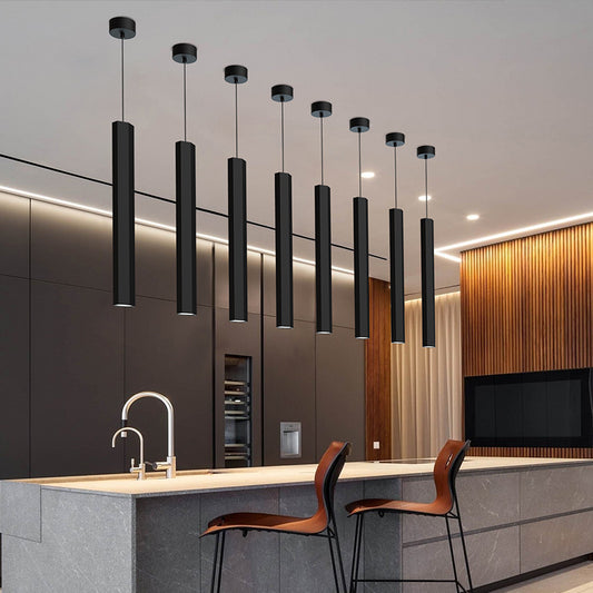 Modern restaurant lighting ceiling Hanging lamp above the kitchen island Chandelier