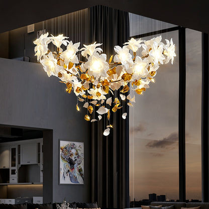 Nordic Villa Loft Duple Hanging Lamps