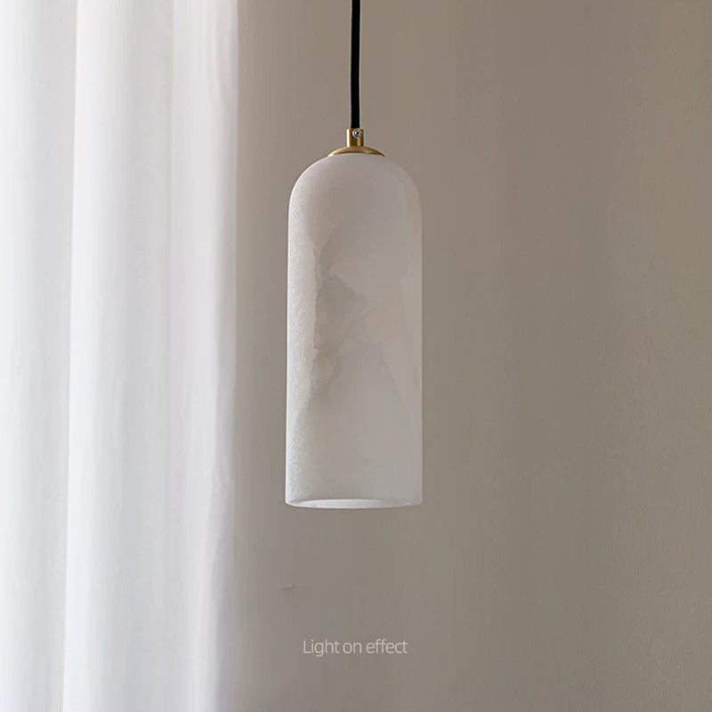 Marble Bedroom Bedside LED Chandelier