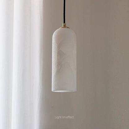 Marble Bedroom Bedside LED Chandelier