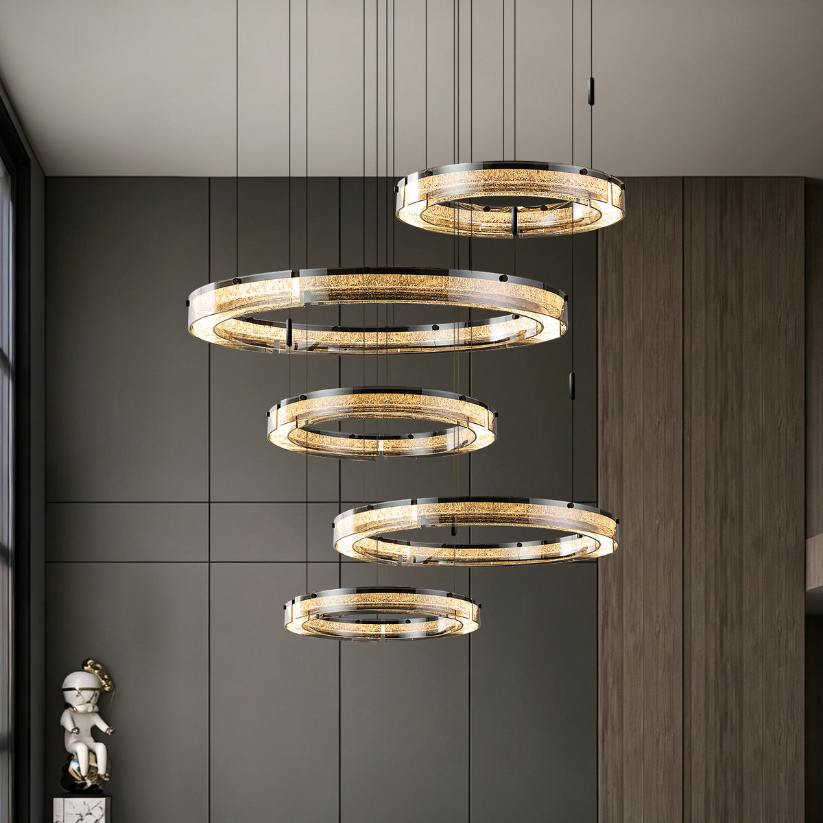 Luxury Villa Duplex Restaurant Hanging Ceiling Light