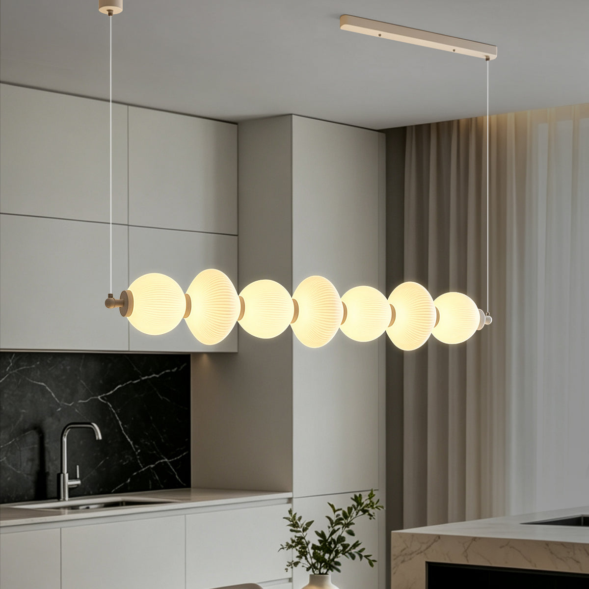 Minimalist Restaurant Decor Pendent Lamp