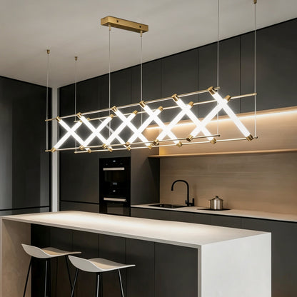 Modern LED Dining Room Kitchen Island Chandelier