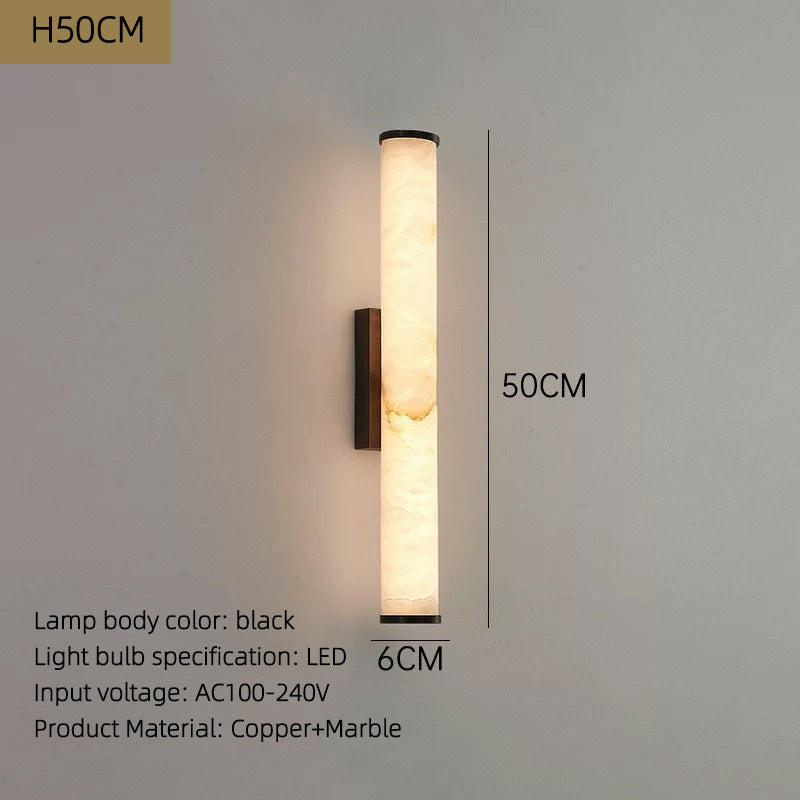 Nordic Cloudstone Lamps Bedside Wall Lights