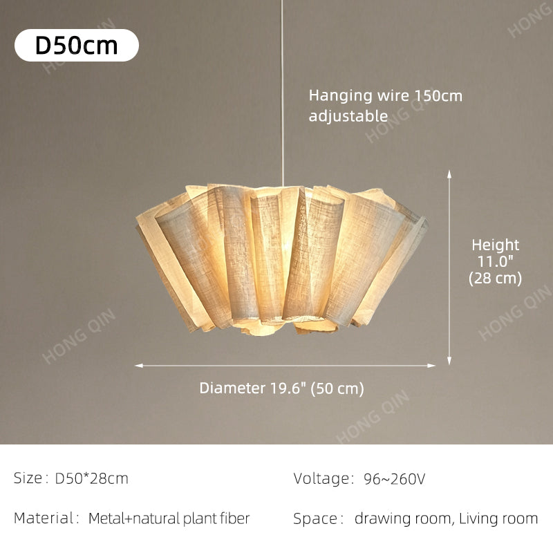 Wabi Sabi Living Room Chandelier